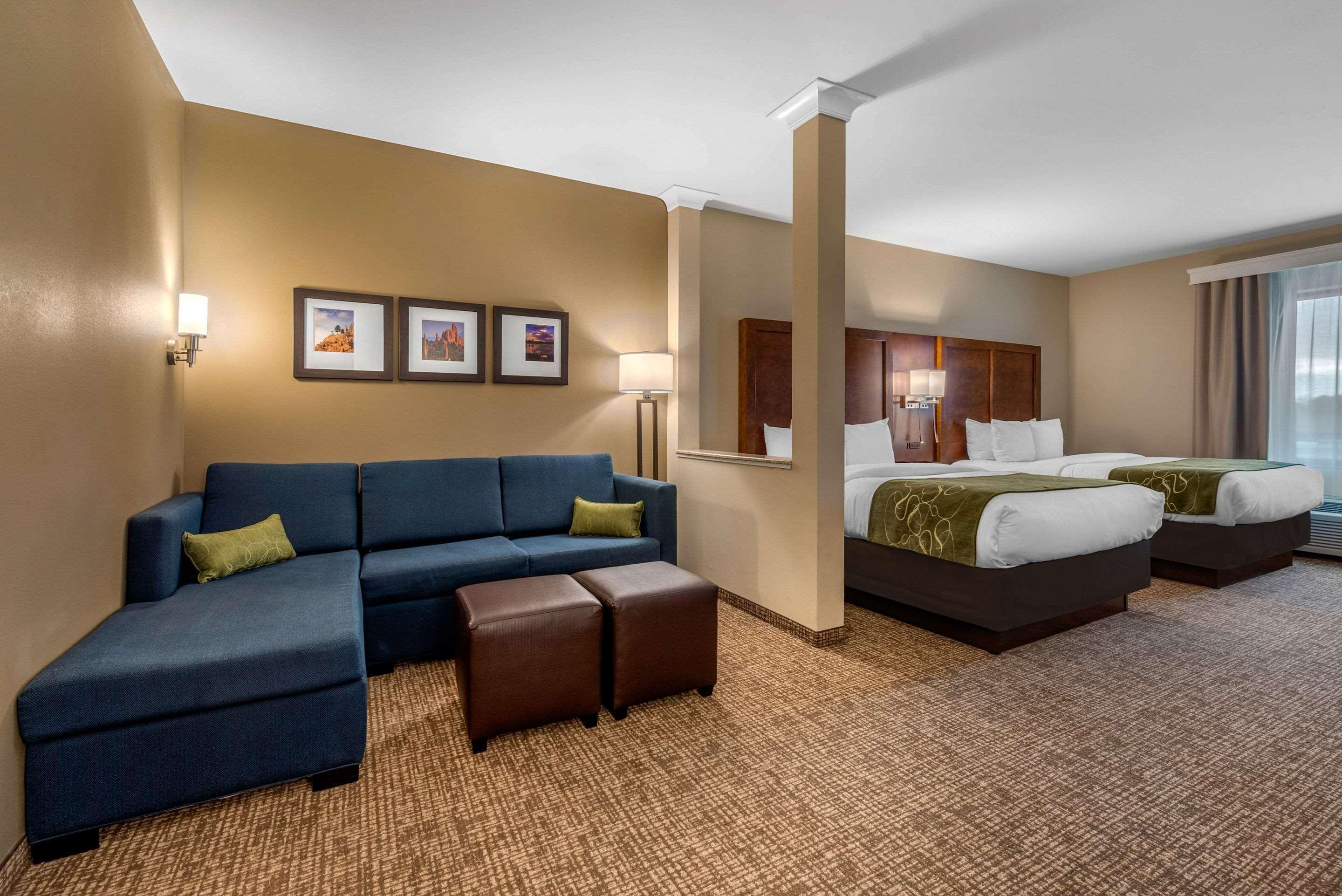 Comfort Suites Denver Near Anschutz Medical Campus Aurora Dış mekan fotoğraf