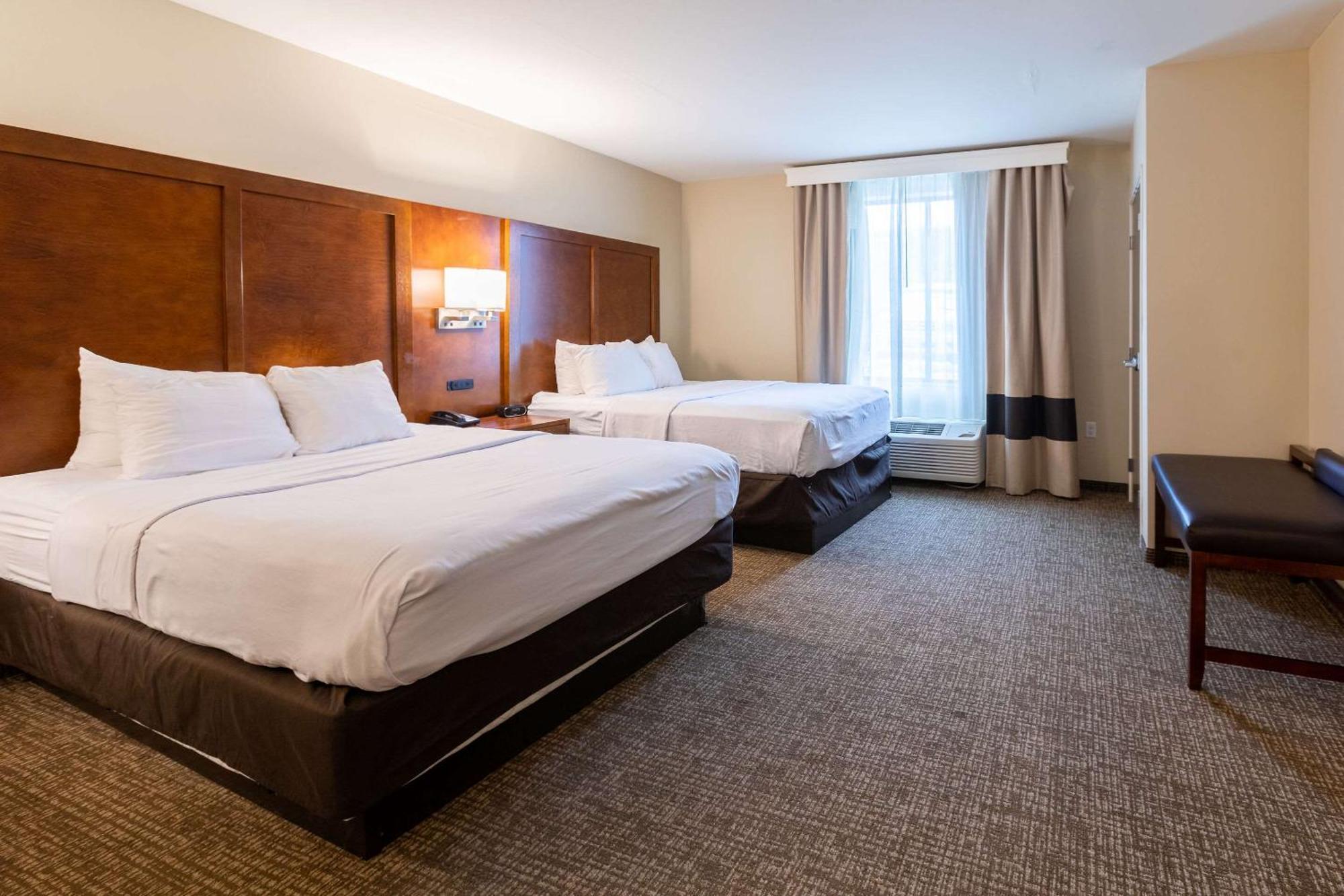 Comfort Suites Denver Near Anschutz Medical Campus Aurora Dış mekan fotoğraf