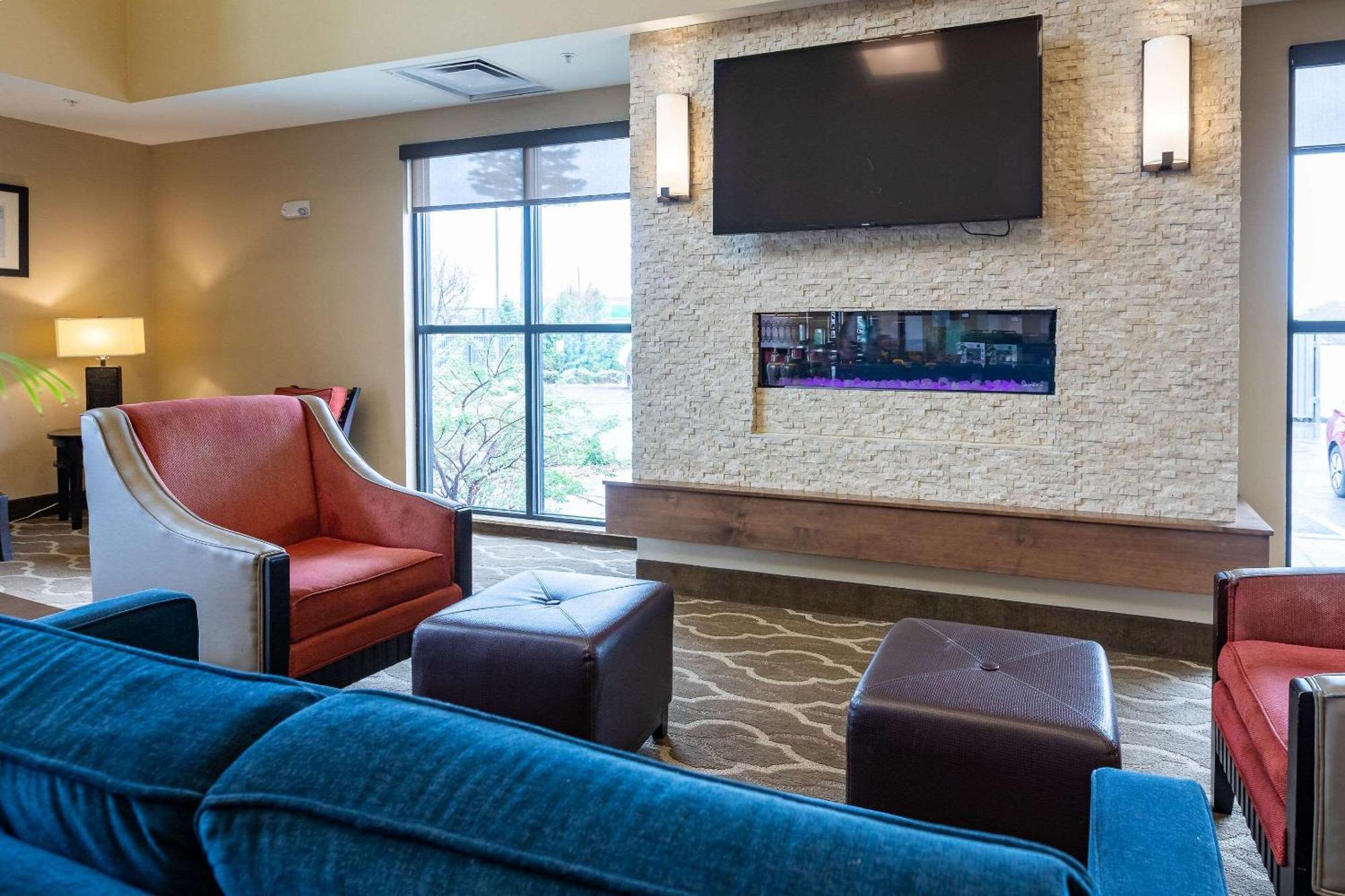 Comfort Suites Denver Near Anschutz Medical Campus Aurora Dış mekan fotoğraf