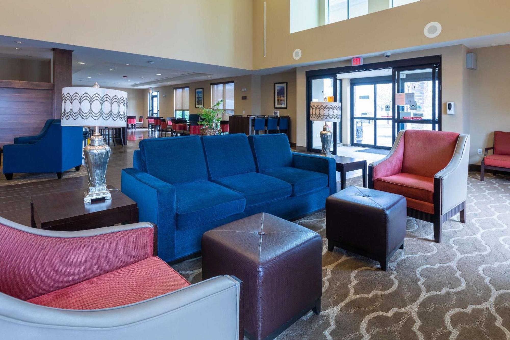 Comfort Suites Denver Near Anschutz Medical Campus Aurora Dış mekan fotoğraf