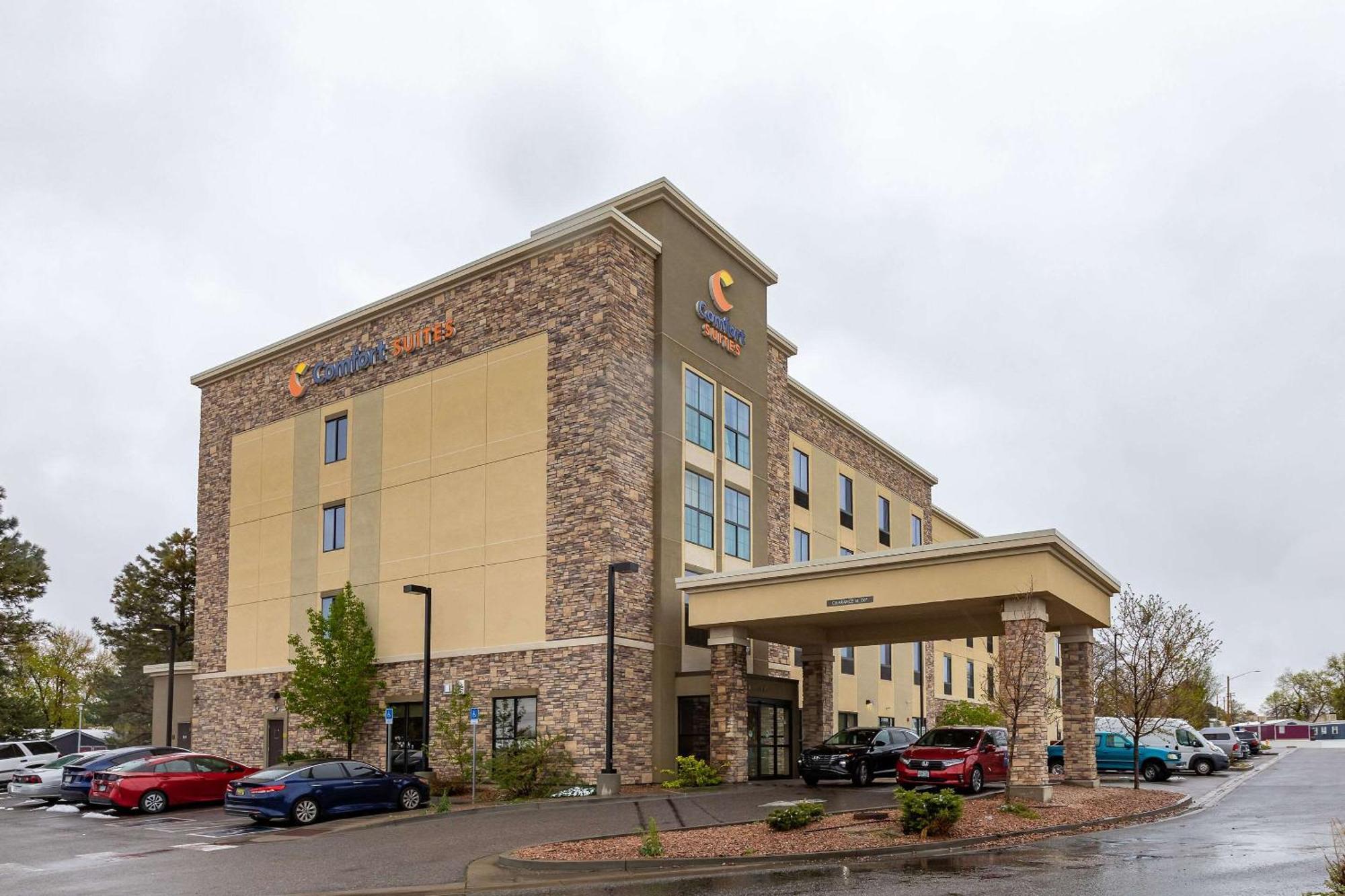 Comfort Suites Denver Near Anschutz Medical Campus Aurora Dış mekan fotoğraf