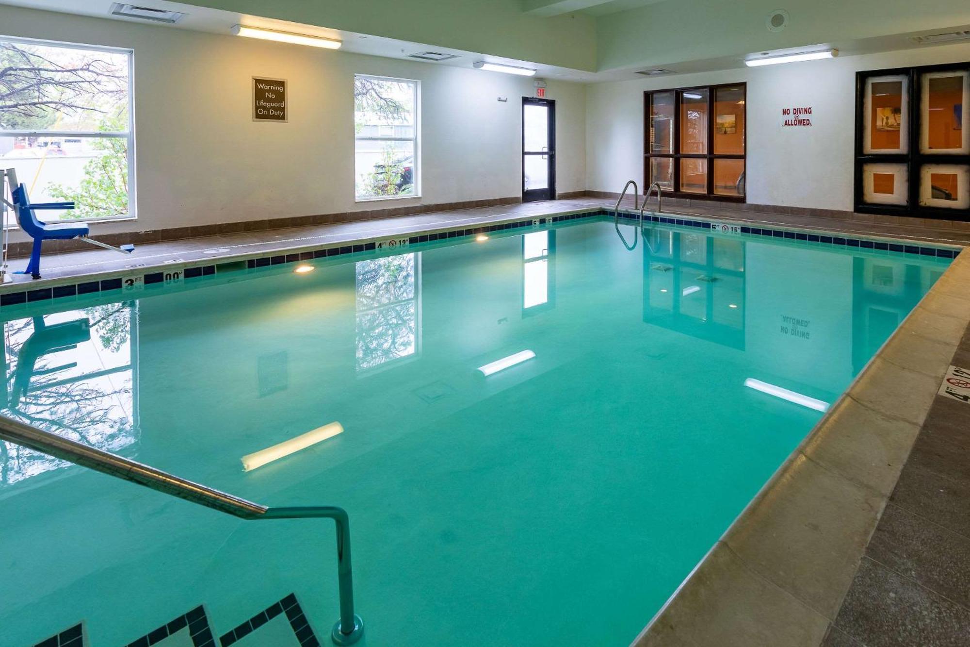 Comfort Suites Denver Near Anschutz Medical Campus Aurora Dış mekan fotoğraf