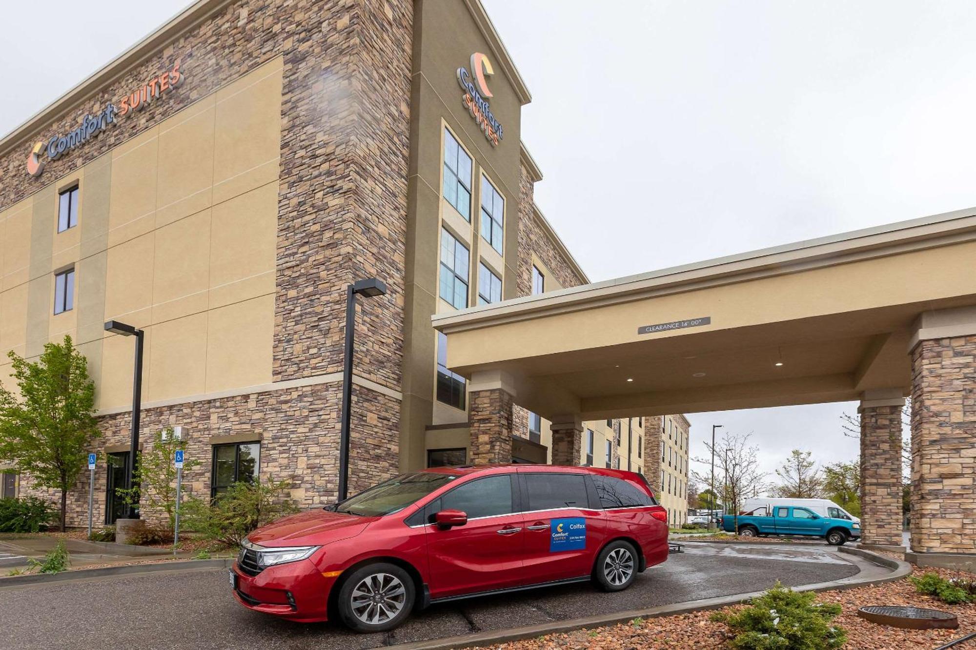 Comfort Suites Denver Near Anschutz Medical Campus Aurora Dış mekan fotoğraf