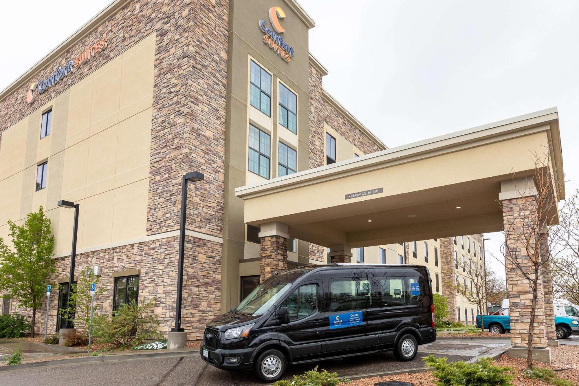 Comfort Suites Denver Near Anschutz Medical Campus Aurora Dış mekan fotoğraf