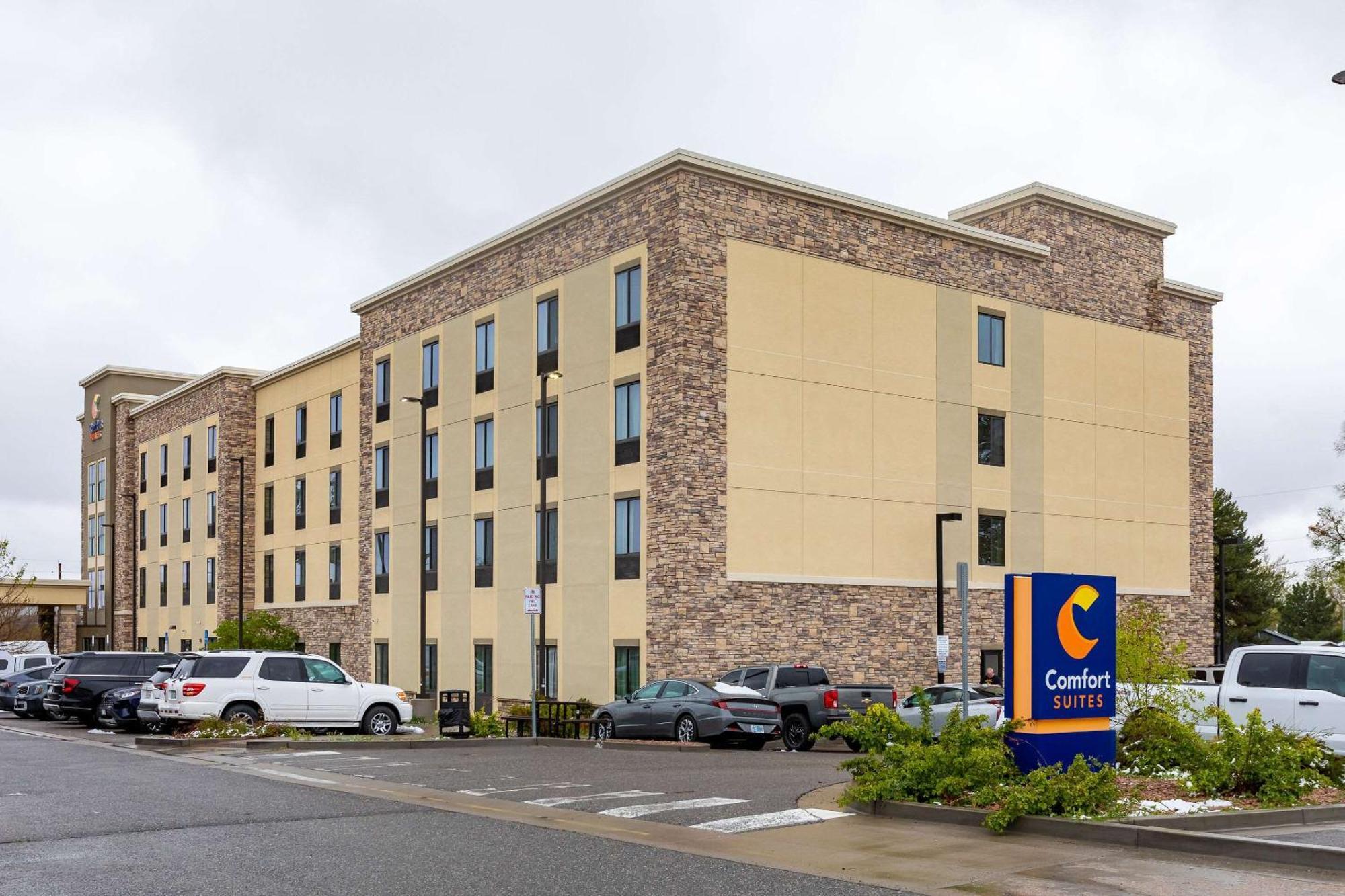 Comfort Suites Denver Near Anschutz Medical Campus Aurora Dış mekan fotoğraf