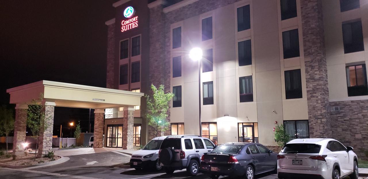 Comfort Suites Denver Near Anschutz Medical Campus Aurora Dış mekan fotoğraf