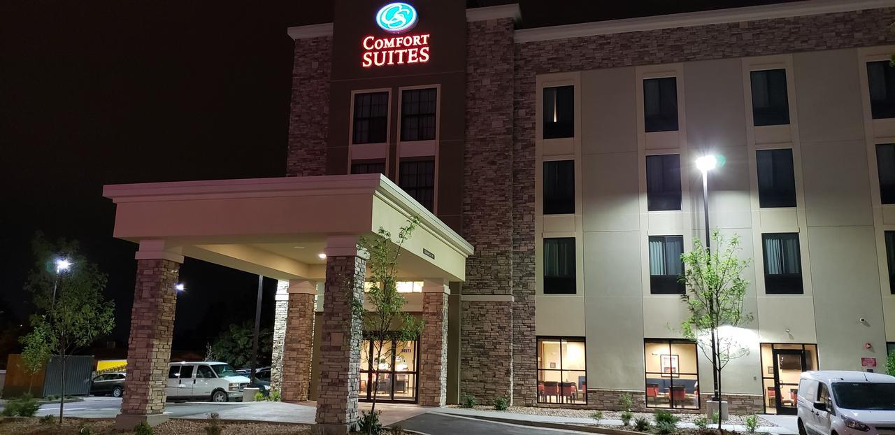 Comfort Suites Denver Near Anschutz Medical Campus Aurora Dış mekan fotoğraf