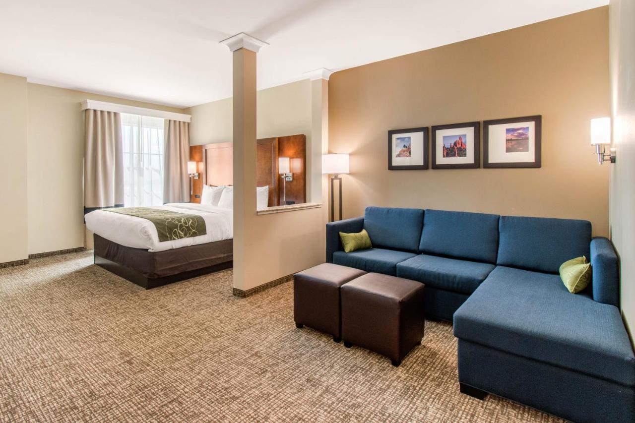 Comfort Suites Denver Near Anschutz Medical Campus Aurora Dış mekan fotoğraf