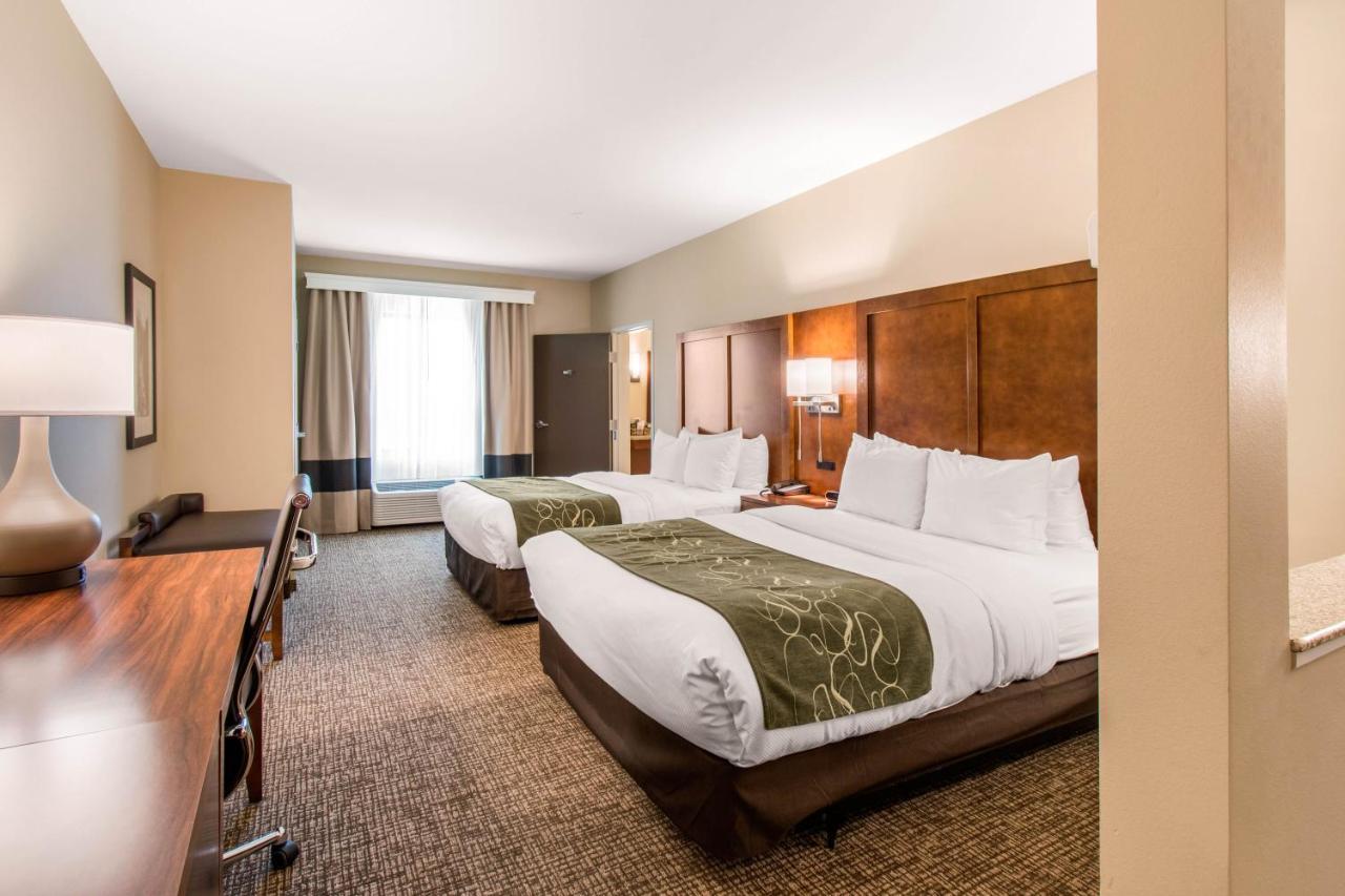 Comfort Suites Denver Near Anschutz Medical Campus Aurora Dış mekan fotoğraf